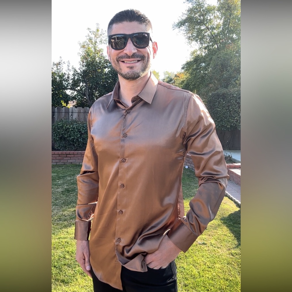Italian Style Long Sleeve Shirt